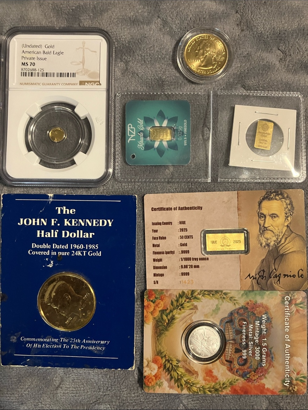 Gold Cuff Links - Classic Men’s Accessory